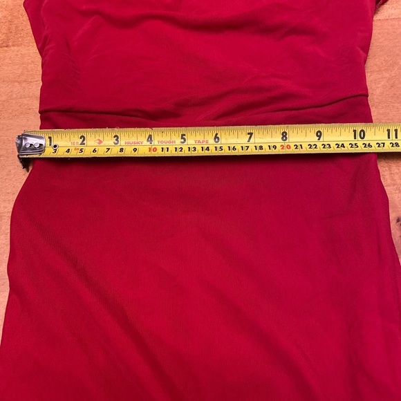 Petal & Pup Red Maxi Dress - Picture 8 of 9